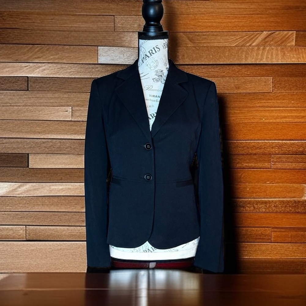 Chic Charter Club Black Blazer – Size 4